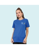 Grey's And Blues Easy T-shirt women's-Royal Blue